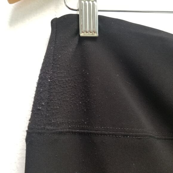 Sympli Iridescent Front Black Leggings High Rise Size 12 - Picture 9 of 14